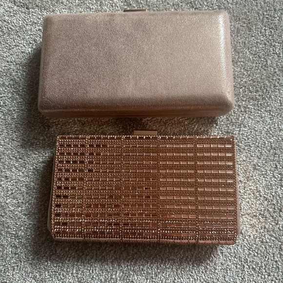Baguette Rhinestone Clutch - NWT - Picture 8 of 8